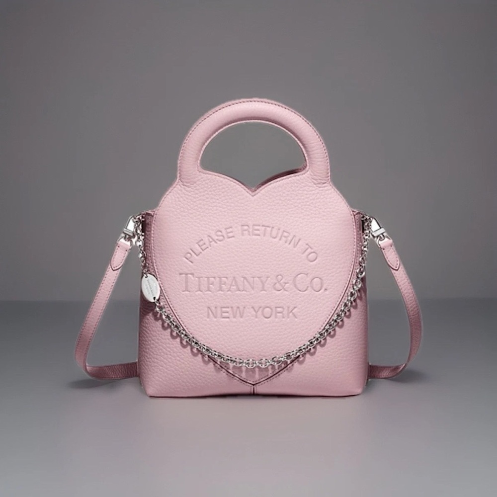 Tiffany & Co. Return to Tiffany Handbag in Pink